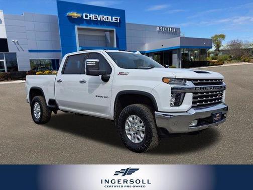 2023 Chevrolet Silverado 3500 LTZ