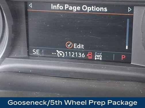 Summit White 2023 Chevrolet Silverado 3500 LTZ