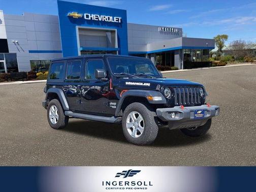 2018 Jeep Wrangler Unlimited Sport