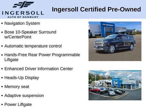 2024 Chevrolet Suburban High Country