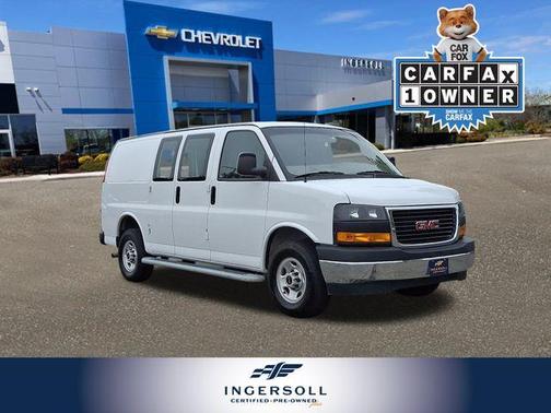 2022 GMC Savana 2500 Work Van