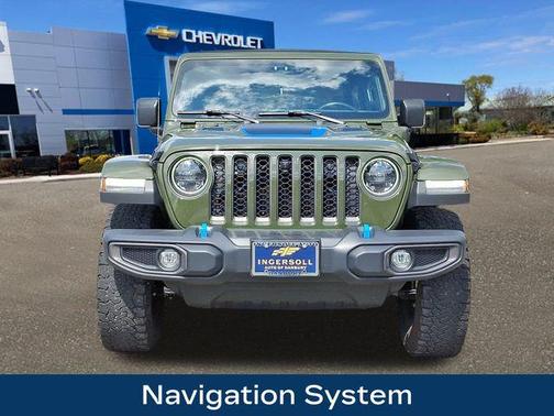 2023 Jeep Wrangler 4xe Rubicon