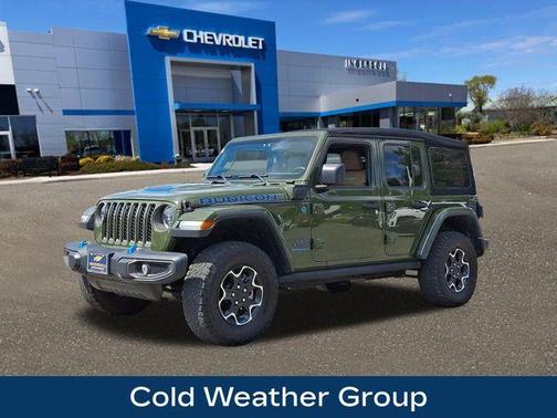 2023 Jeep Wrangler 4xe Rubicon