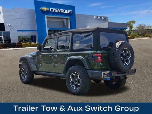 2023 Jeep Wrangler 4xe Rubicon