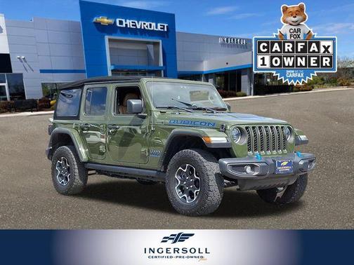 2023 Jeep Wrangler 4xe Rubicon