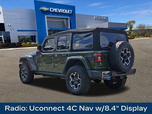 2023 Jeep Wrangler 4xe Rubicon