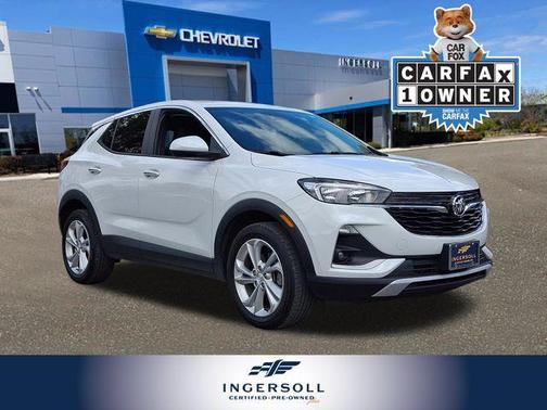 Summit White 2023 Buick Encore GX Preferred