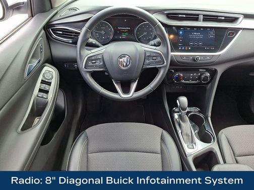 Summit White 2023 Buick Encore GX Preferred