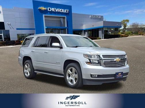 2015 Chevrolet Tahoe LTZ
