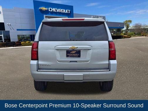 2015 Chevrolet Tahoe LTZ