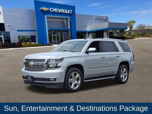 2015 Chevrolet Tahoe LTZ