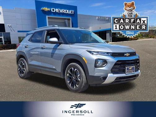 Sterling Gray Metallic 2023 Chevrolet Trailblazer LT
