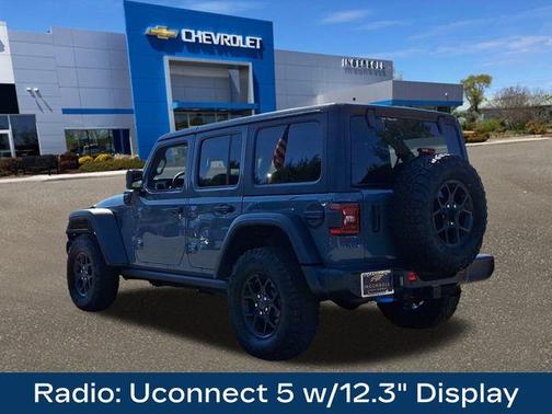 2024 Jeep Wrangler 4xe Sport