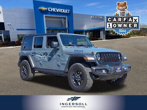 2024 Jeep Wrangler 4xe Sport