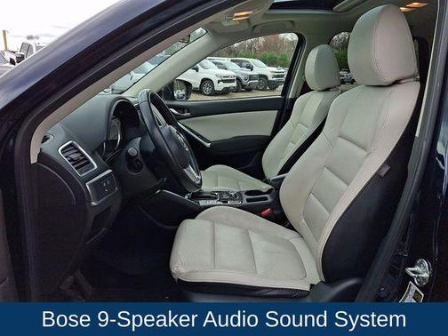 Deep Crystal Blue 2016 Mazda CX-5 Grand Touring