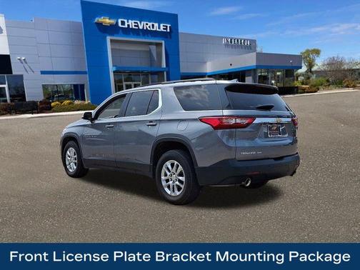 2021 Chevrolet Traverse LT Leather