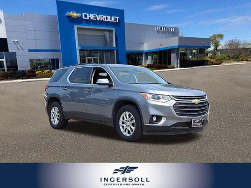 2021 Chevrolet Traverse LT Leather