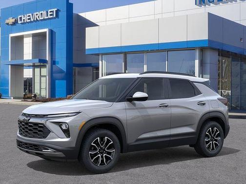 Sterling Gray Metallic 2026 Chevrolet Trailblazer ACTIV