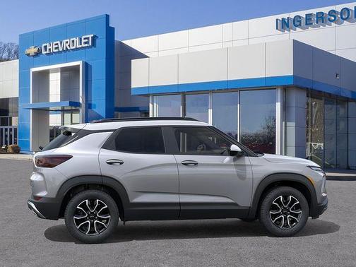 Sterling Gray Metallic 2026 Chevrolet Trailblazer ACTIV