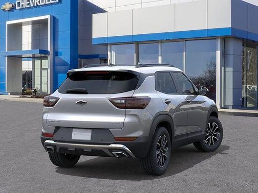 Sterling Gray Metallic 2026 Chevrolet Trailblazer ACTIV