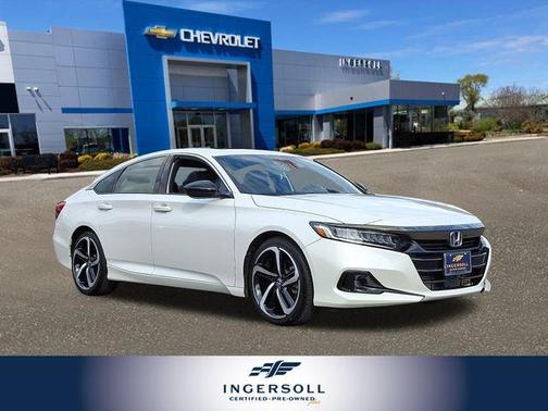 2021 Honda Accord Sport 2.0T