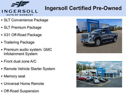 2019 GMC Sierra 1500 SLT