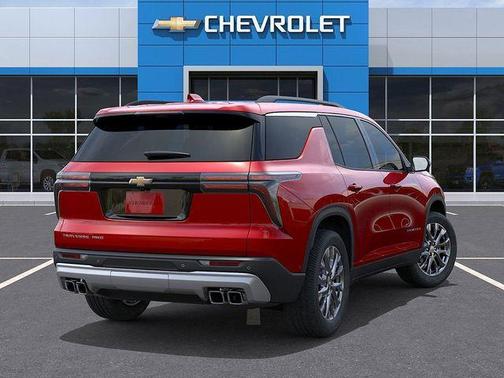 Radiant Red 2026 Chevrolet Traverse LT