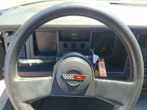 Dark Bronze 1989 Chevrolet Corvette