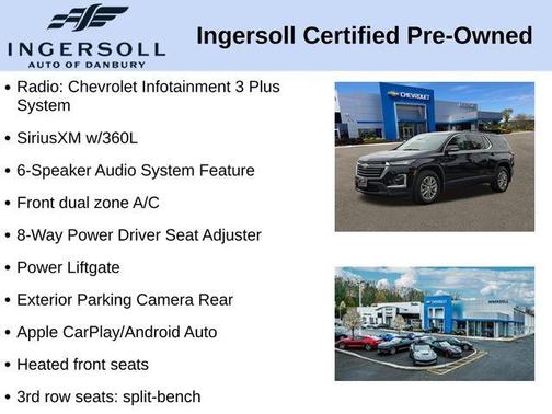 2023 Chevrolet Traverse LT Cloth