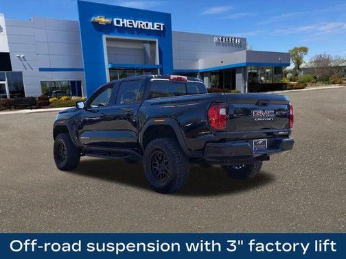 2024 GMC Canyon AT4X