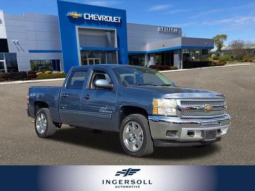 2011 Chevrolet Silverado 1500 LTZ