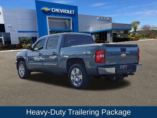 2011 Chevrolet Silverado 1500 LTZ