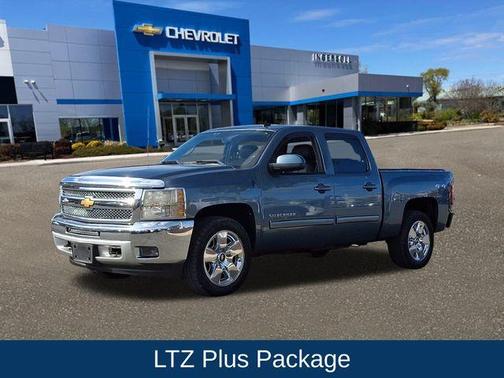 2011 Chevrolet Silverado 1500 LTZ