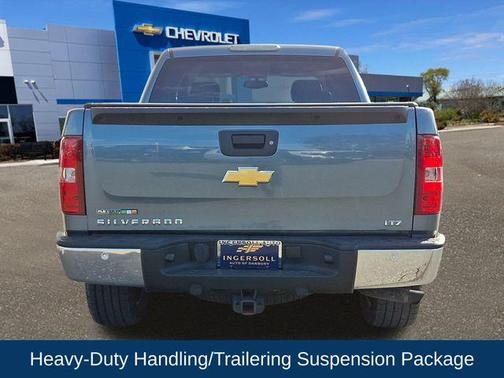 2011 Chevrolet Silverado 1500 LTZ