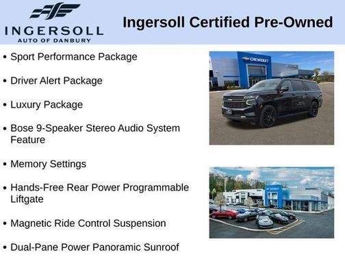 2022 Chevrolet Suburban RST