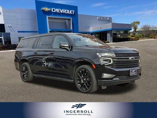 2022 Chevrolet Suburban RST