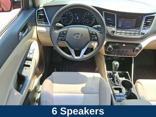Ruby Wine 2017 Hyundai TUCSON Eco