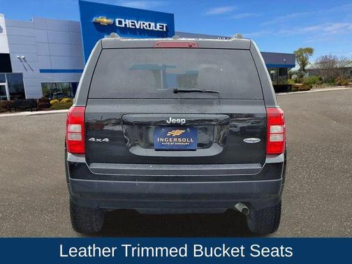 2015 Jeep Patriot High Altitude