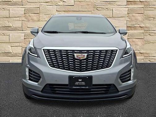 Silver Metallic 2025 Cadillac XT5 Luxury