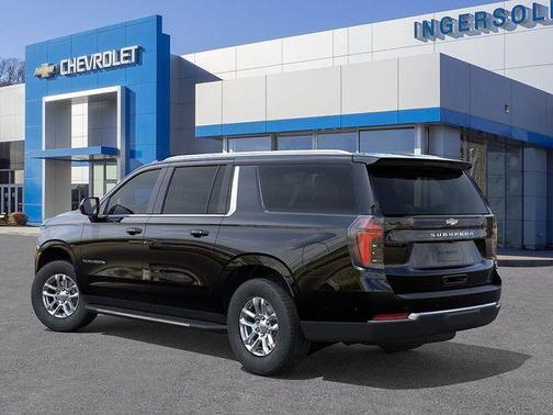 2026 Chevrolet Suburban LS