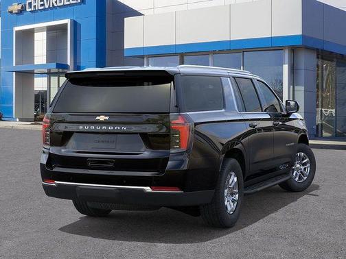 2026 Chevrolet Suburban LS