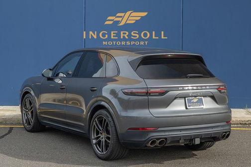 2020 Porsche Cayenne S