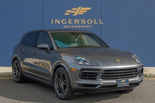 2020 Porsche Cayenne S