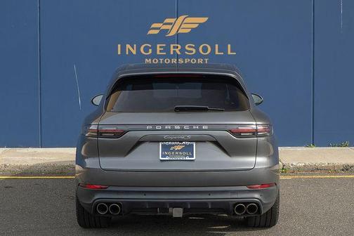 2020 Porsche Cayenne S