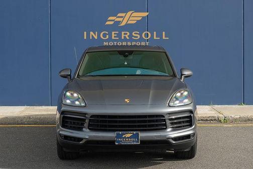 2020 Porsche Cayenne S