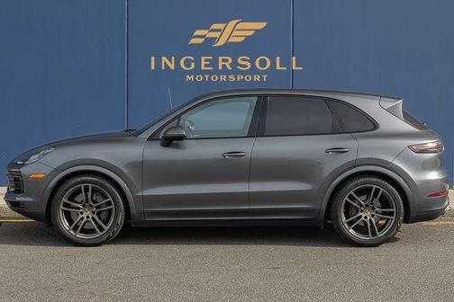 2020 Porsche Cayenne S