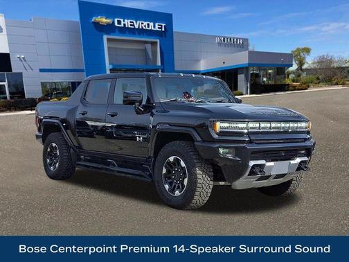 Black 2024 GMC HUMMER EV Pickup 3X