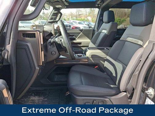 Black 2024 GMC HUMMER EV Pickup 3X
