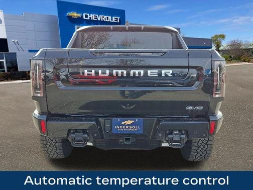 Black 2024 GMC HUMMER EV Pickup 3X