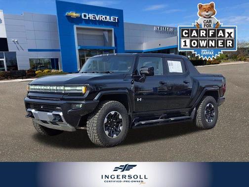 Black 2024 GMC HUMMER EV Pickup 3X